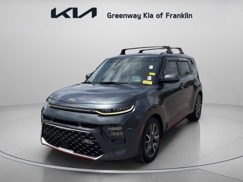 Used 2021 Kia Soul Turbo FWD image 3