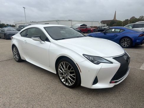Used 2021 Lexus RC 350 w/ Premium Package RWD image 3