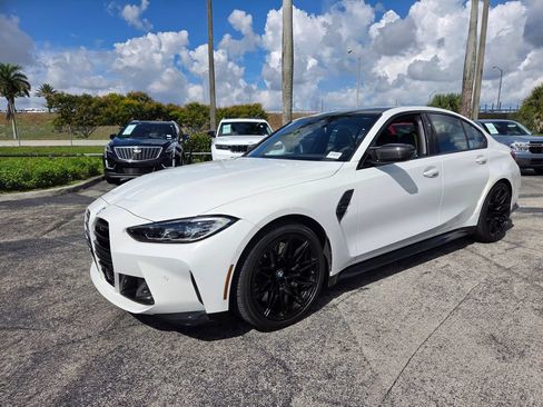 Used 2024 BMW M3 Competition w/ M Carbon Exterior Package AWD/4WD image 22