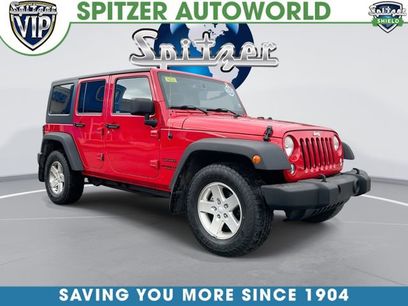 Used 2014 Jeep Wrangler Unlimited Sport w/ Quick Order Package 23S