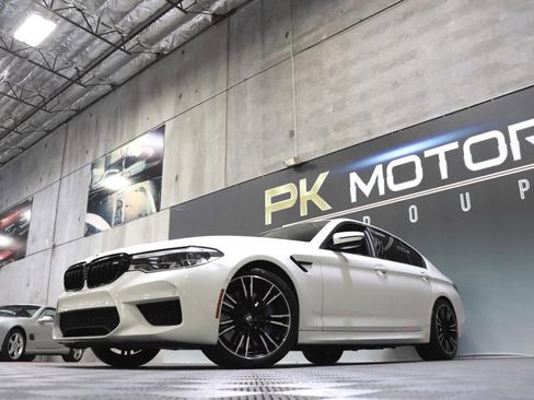 Used 2019 BMW M5 w/ Executive Package image 81