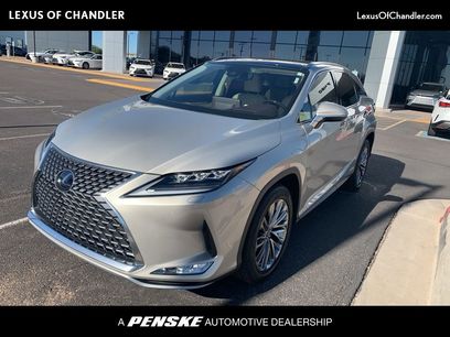 Used 2020 Lexus RX 450h AWD w/ Luxury Package