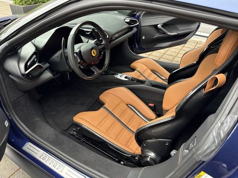 Certified 2025 Ferrari 296 GTB RWD image 28