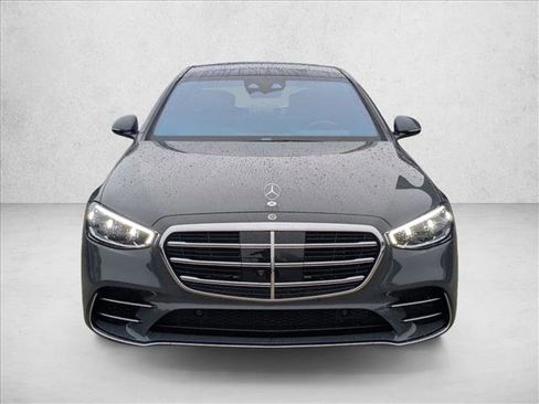 New 2026 Mercedes-Benz S 580 4MATIC Sedan image 6