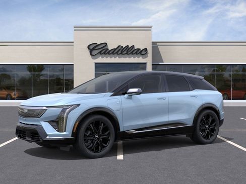New 2025 Cadillac Optiq Sport 1 w/ LPO, ONYX Package image 2
