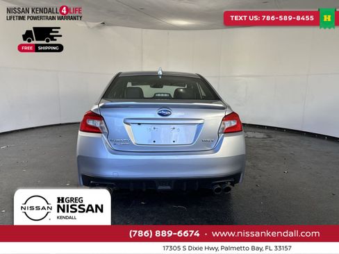 Used 2017 Subaru WRX Limited w/ Popular Package #1 image 10