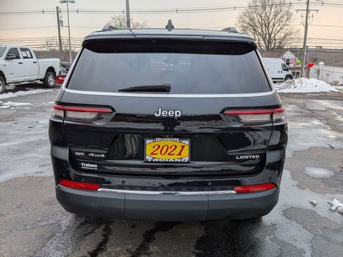 Certified 2021 Jeep Grand Cherokee L Limited image 5