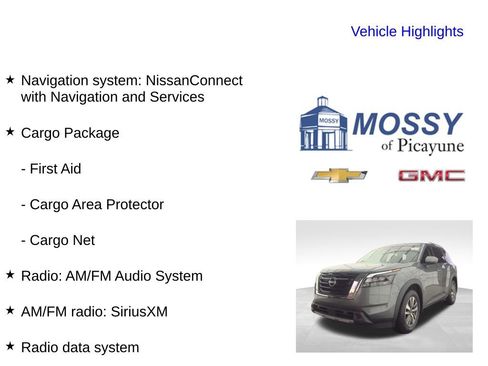 Used 2025 Nissan Pathfinder SL w/ Cargo Package AWD/4WD image 11