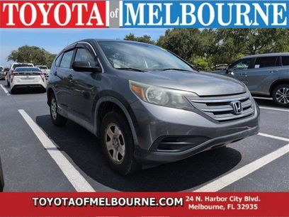 Used 2012 Honda CR-V LX