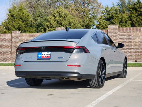 Certified 2023 Honda Accord Sport image 6