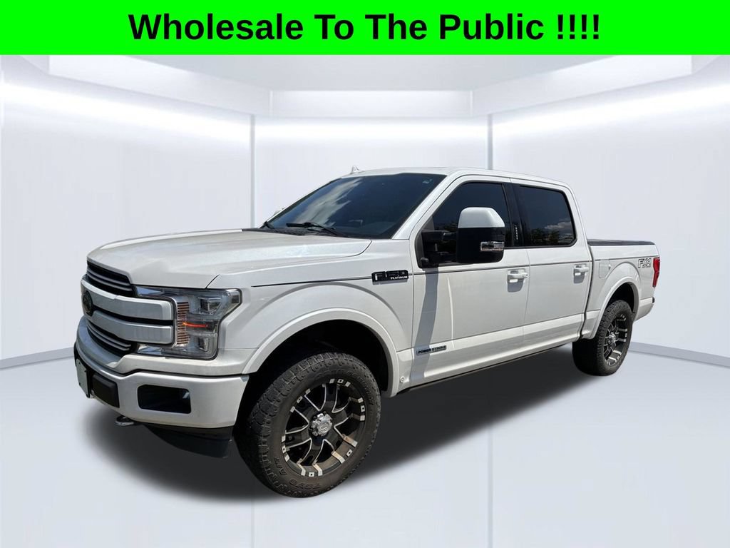 Used 2018 Ford F150 Platinum w/ Equipment Group 701A Luxury AWD/4WD image 1
