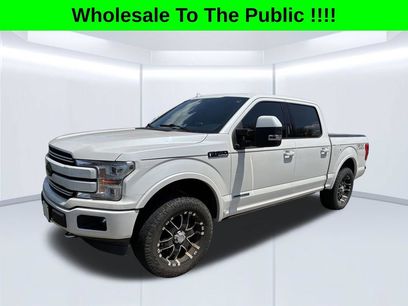 Used 2018 Ford F150 Platinum w/ Equipment Group 701A Luxury