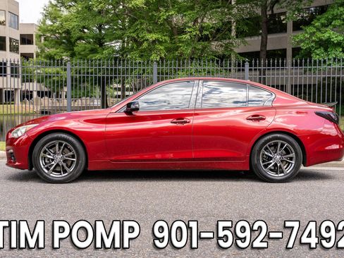 Used 2014 INFINITI Q50 Premium w/ Deluxe Touring Package RWD image 9