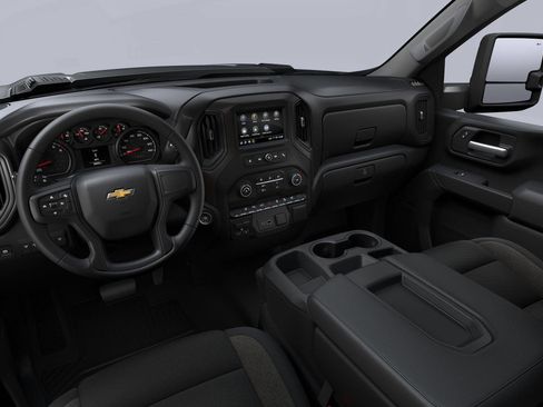 New 2026 Chevrolet Silverado 2500 Custom w/ Custom Value Package AWD/4WD image 43