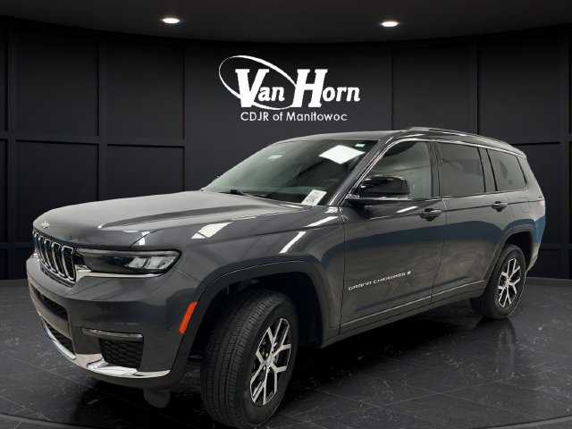 Used 2024 Jeep Grand Cherokee L Limited AWD/4WD image 3