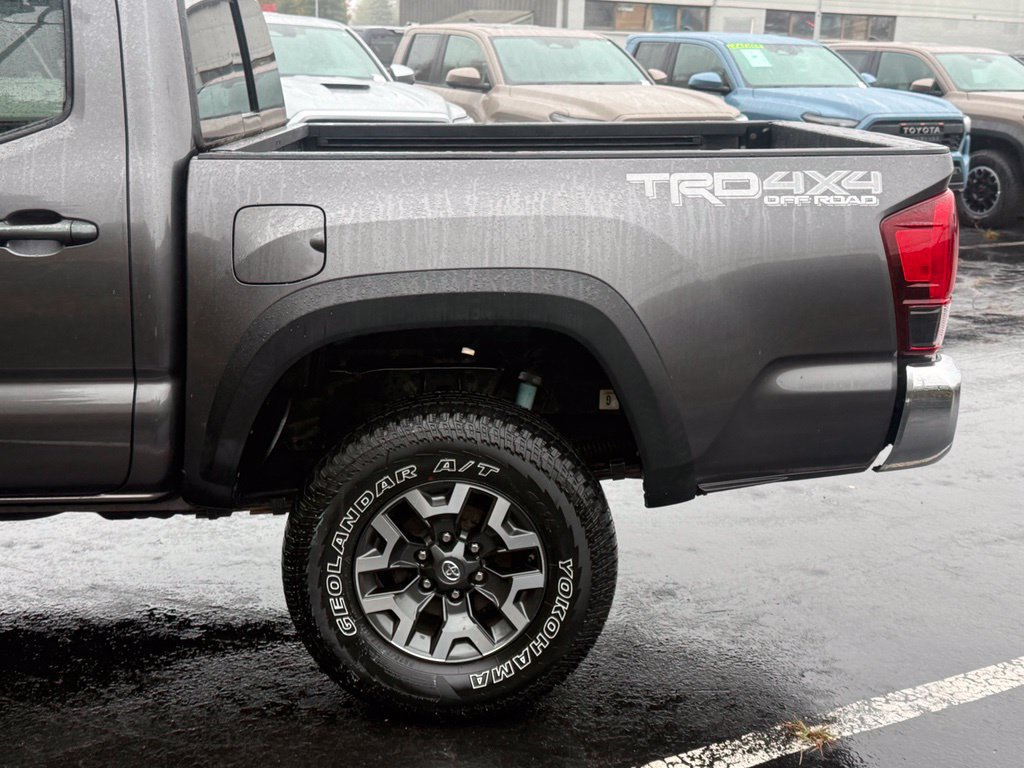 Used 2019 Toyota Tacoma TRD Off-Road AWD/4WD image 4