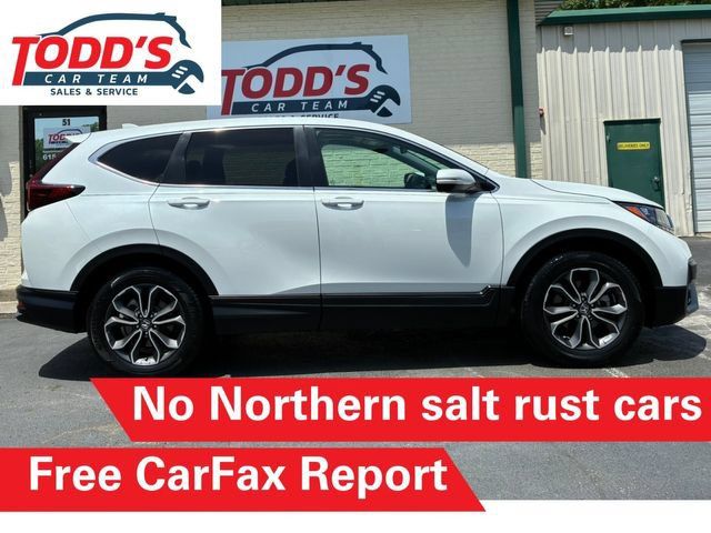 Used 2020 Honda CR-V EX image 2