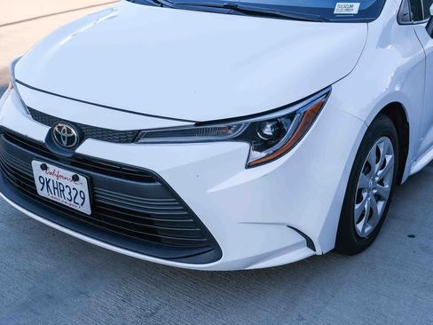 Certified 2024 Toyota Corolla LE FWD image 10