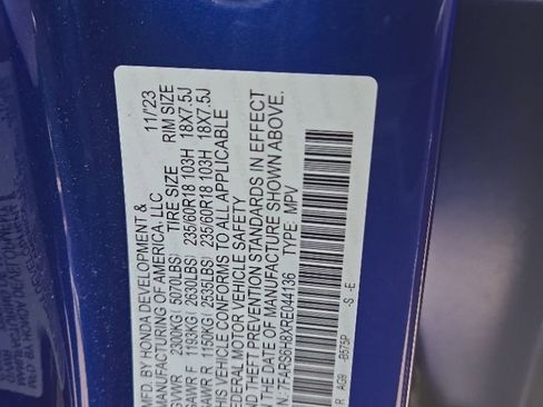 Used 2024 Honda CR-V Sport-L image 25