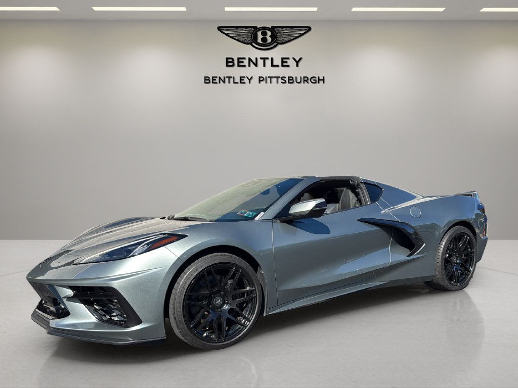 Used 2024 Chevrolet Corvette Stingray Preferred Cpe w/ Z51 Performance Package RWD image 9
