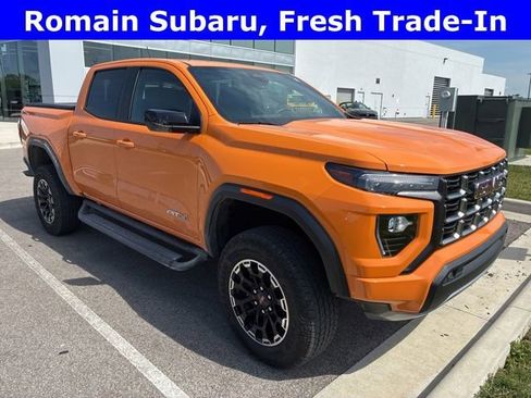 Used 2026 GMC Canyon AT4 w/ LPO, Off Road Lift Package AWD/4WD image 1