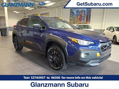 Certified 2025 Subaru Crosstrek 2.5i Wilderness w/ Crosstrek Mirror Package AWD/4WD image 1