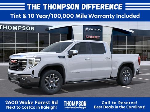 New 2026 GMC Sierra 1500 SLT w/ SLT Premium Plus Package AWD/4WD image 2