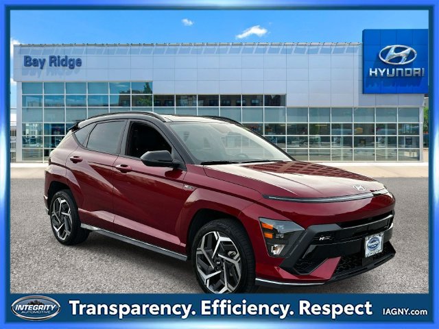 Used 2024 Hyundai Kona N Line AWD/4WD image 1