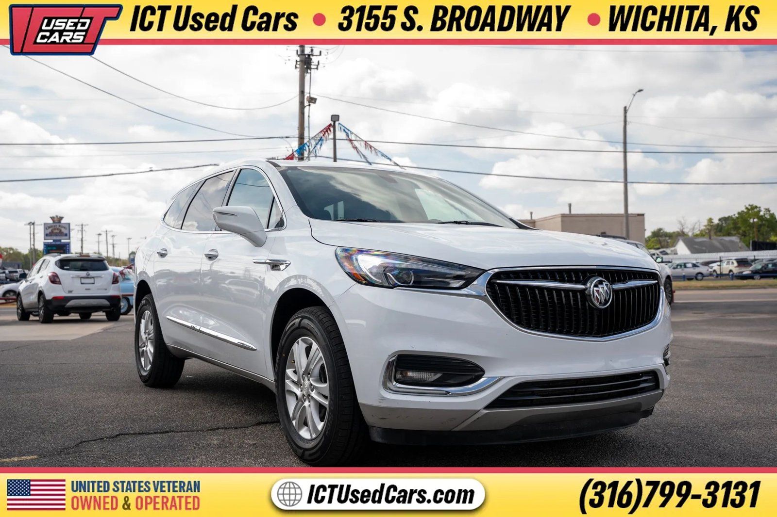 Used 2021 Buick Enclave Essence FWD image 8