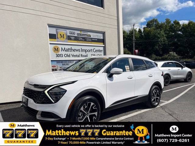 Certified 2024 Kia Sportage EX AWD/4WD image 1