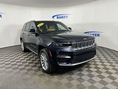 Used 2023 Jeep Grand Cherokee Summit w/ Luxury Tech Group V