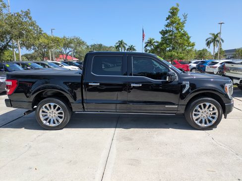 Certified 2023 Ford F150 Limited AWD/4WD image 3