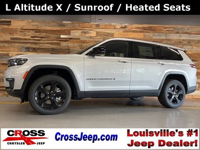 New 2025 Jeep Grand Cherokee L Altitude