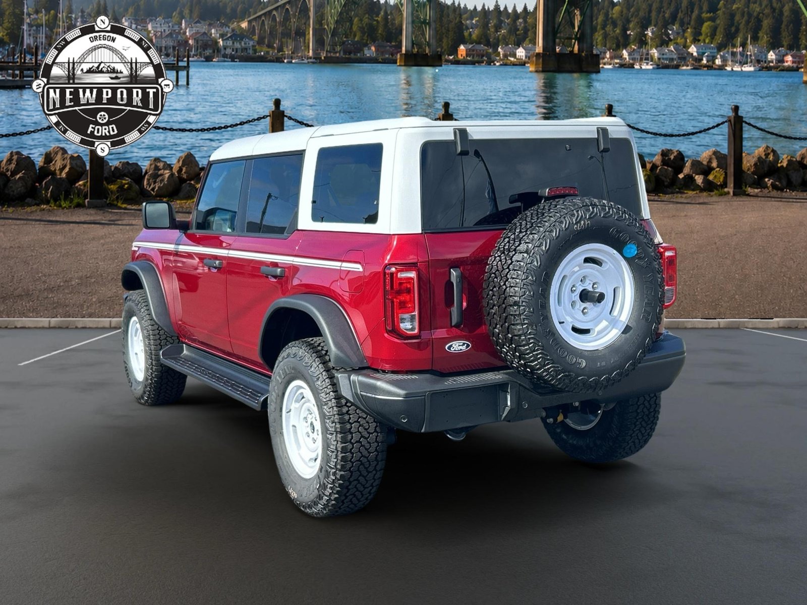 New 2026 Ford Bronco Heritage Edition AWD/4WD image 6