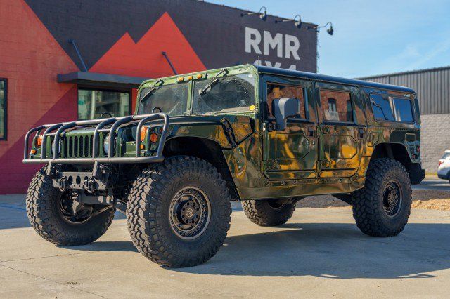 Used 2000 HUMMER H1 4-Door Wagon AWD/4WD image 1