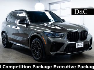 Used 2022 BMW X5 M w/ Competition Package video 1