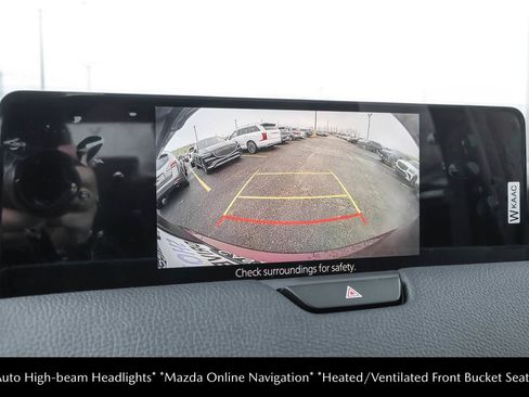 New 2026 MAZDA CX-90 3.3 Turbo w/ Premium Sport Pkg image 8