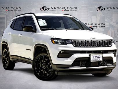 New 2026 Jeep Compass Latitude w/ Quick Order Package 29K