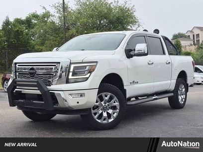 Used 2021 Nissan Titan SL w/ Moonroof Package