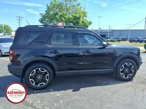 Used 2021 Ford Bronco Sport Outer Banks AWD/4WD image 8
