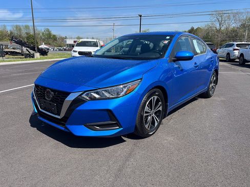 Used 2023 Nissan Sentra SV w/ All-Weather Package FWD image 1