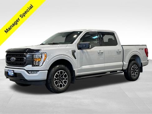 Used 2023 Ford F150 XLT w/ Equipment Group 302A High AWD/4WD image 3