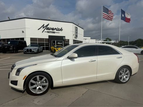 Used 2013 Cadillac ATS Sedan RWD image 1
