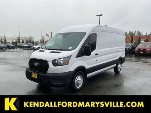 New 2026 Ford Transit 250 148 Medium Roof Extended AWD w/ Load Area Protection Package image 1