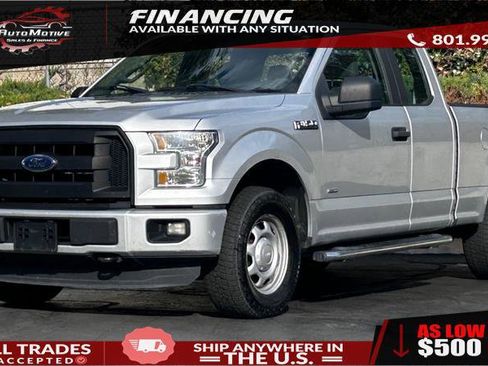 Used 2015 Ford F150 XL w/ Equipment Group 101A Mid image 1