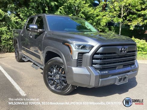Used 2024 Toyota Tundra Limited w/ Nightshade Package AWD/4WD image 1