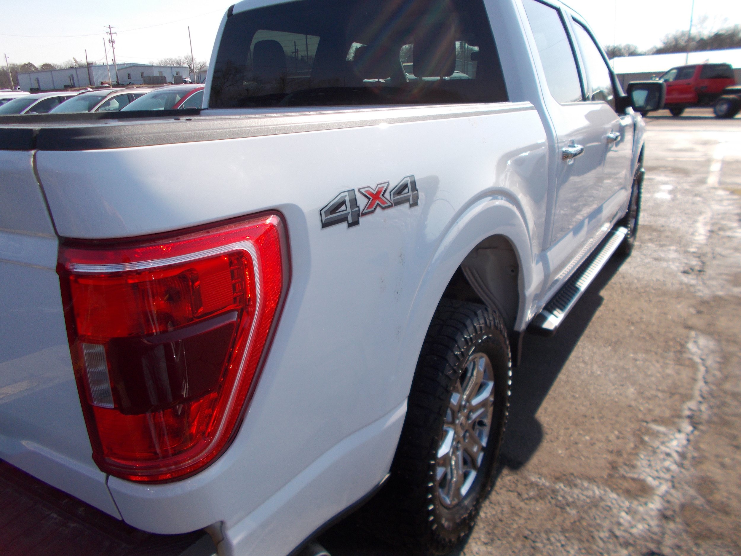 Used 2023 Ford F150 XLT w/ Equipment Group 301A Mid AWD/4WD image 3