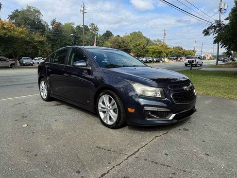 Used 2015 Chevrolet Cruze LTZ w/ Sun, Sound and Sport Package image 3