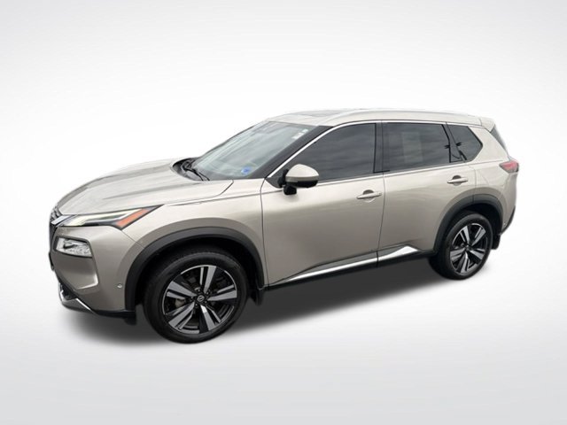 Used 2021 Nissan Rogue Platinum AWD/4WD 360° Tour