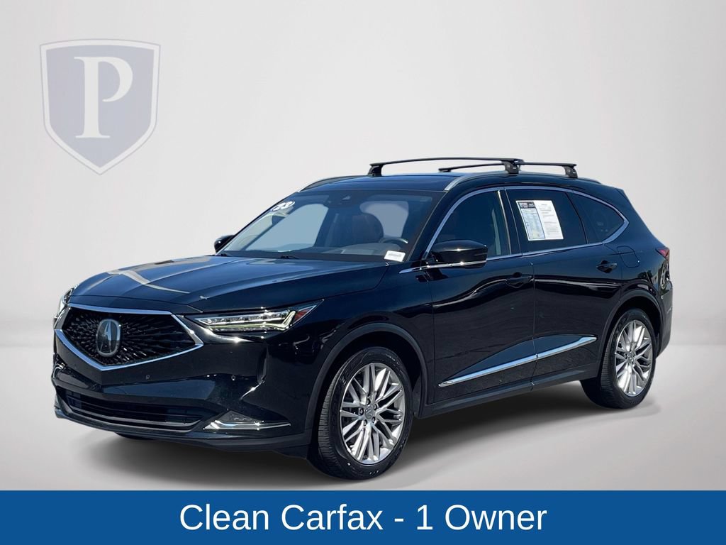 Used 2023 Acura MDX w/ Advance Package AWD/4WD image 4